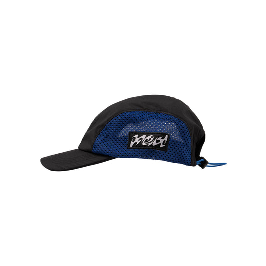 FED MESH CAP (BLACK-BLUE)