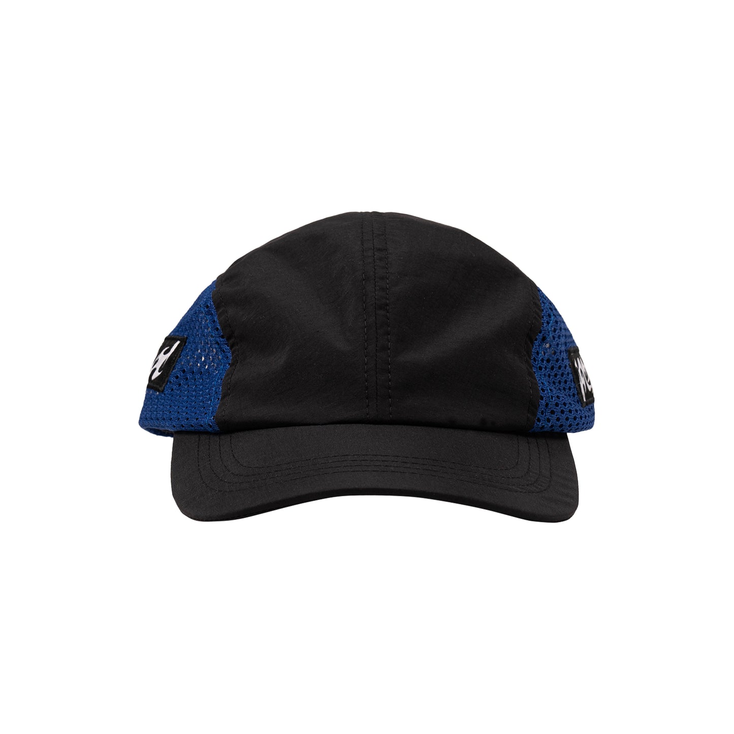 FED MESH CAP (BLACK-BLUE)