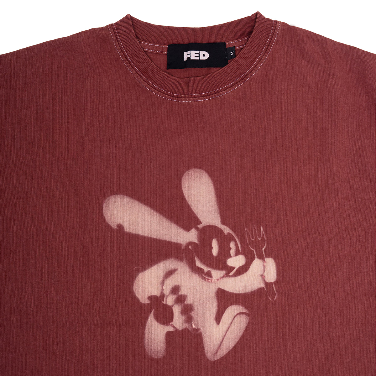 FED FADED SHORT SLEEVE (RED)