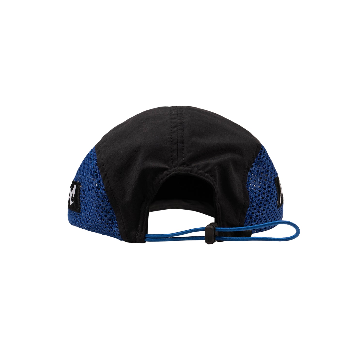 FED MESH CAP (BLACK-BLUE)