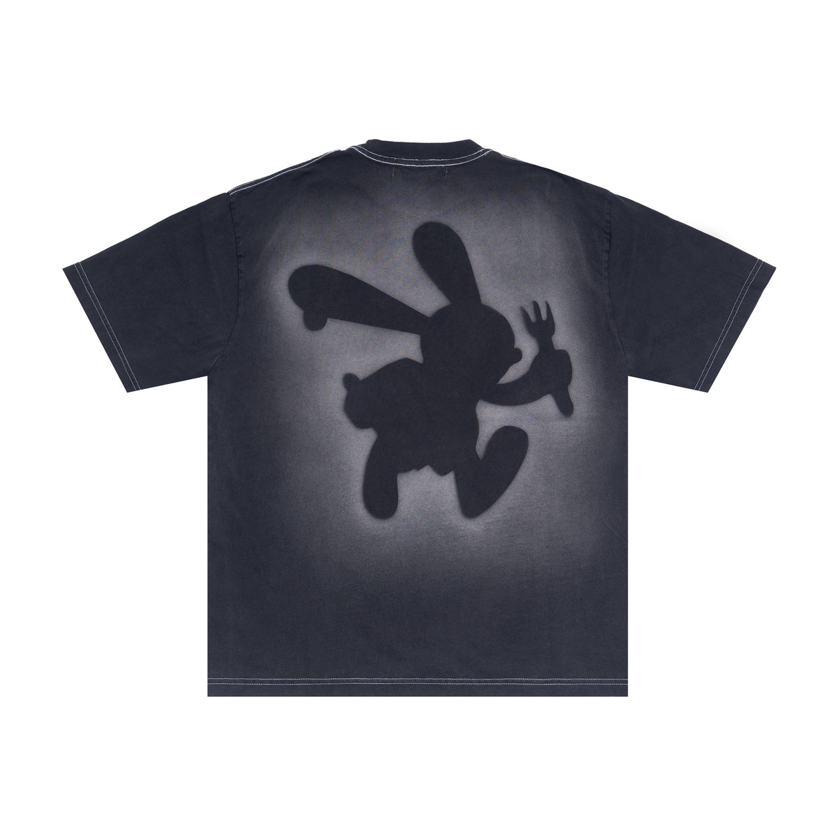 FED FADED SHORT SLEEVE (BLACK)