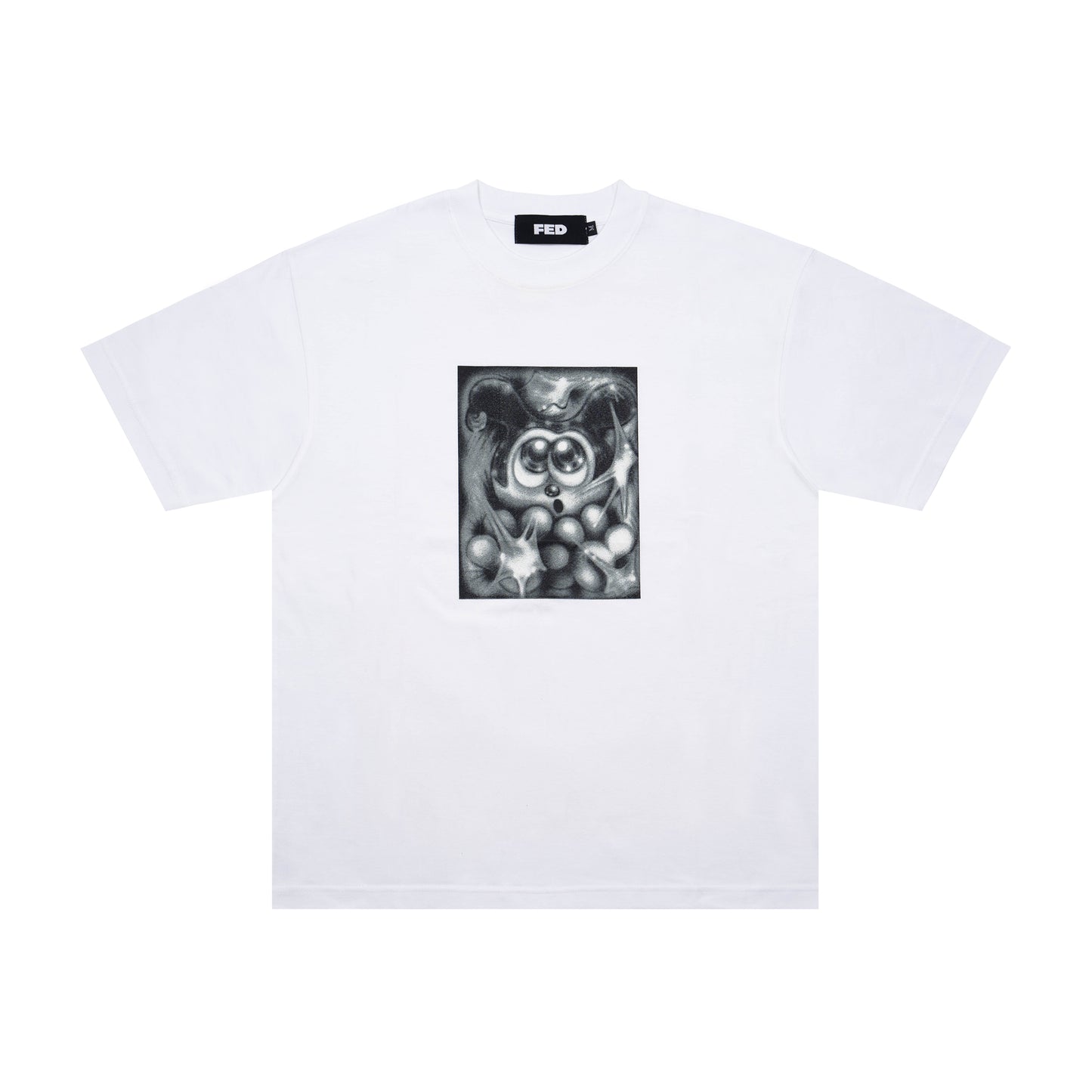 FED MIMI GLOW TEE (WHITE)