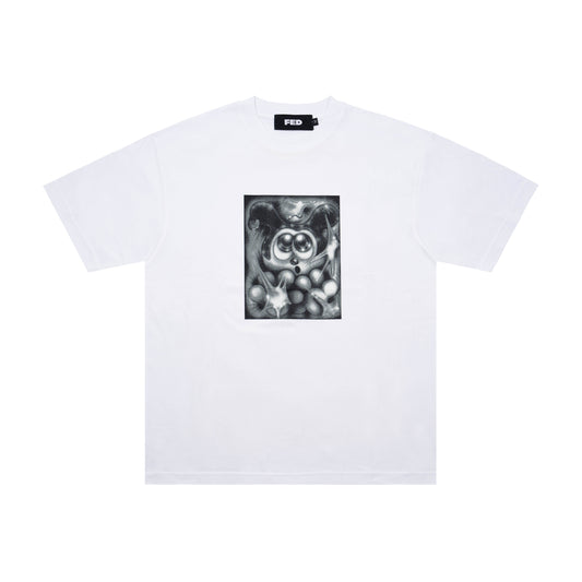 FED MIMI GLOW TEE (WHITE)