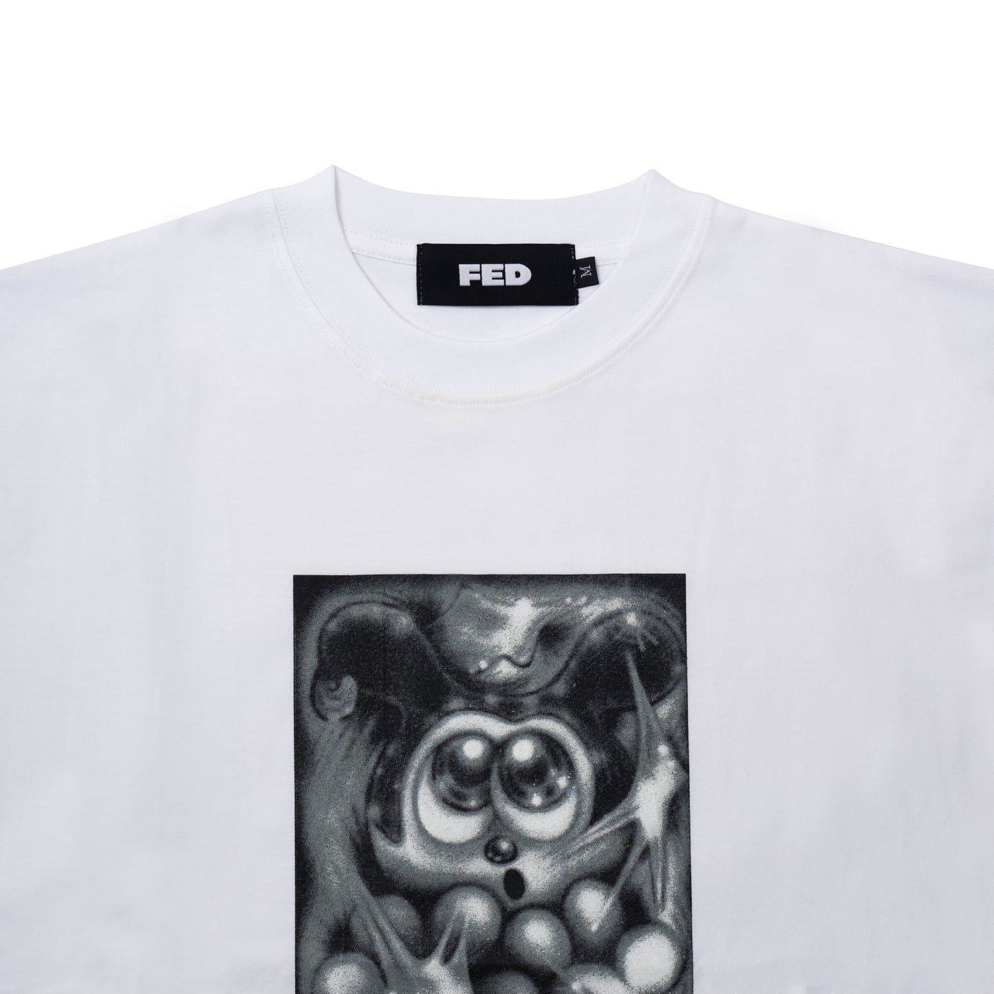 FED MIMI GLOW TEE (WHITE)