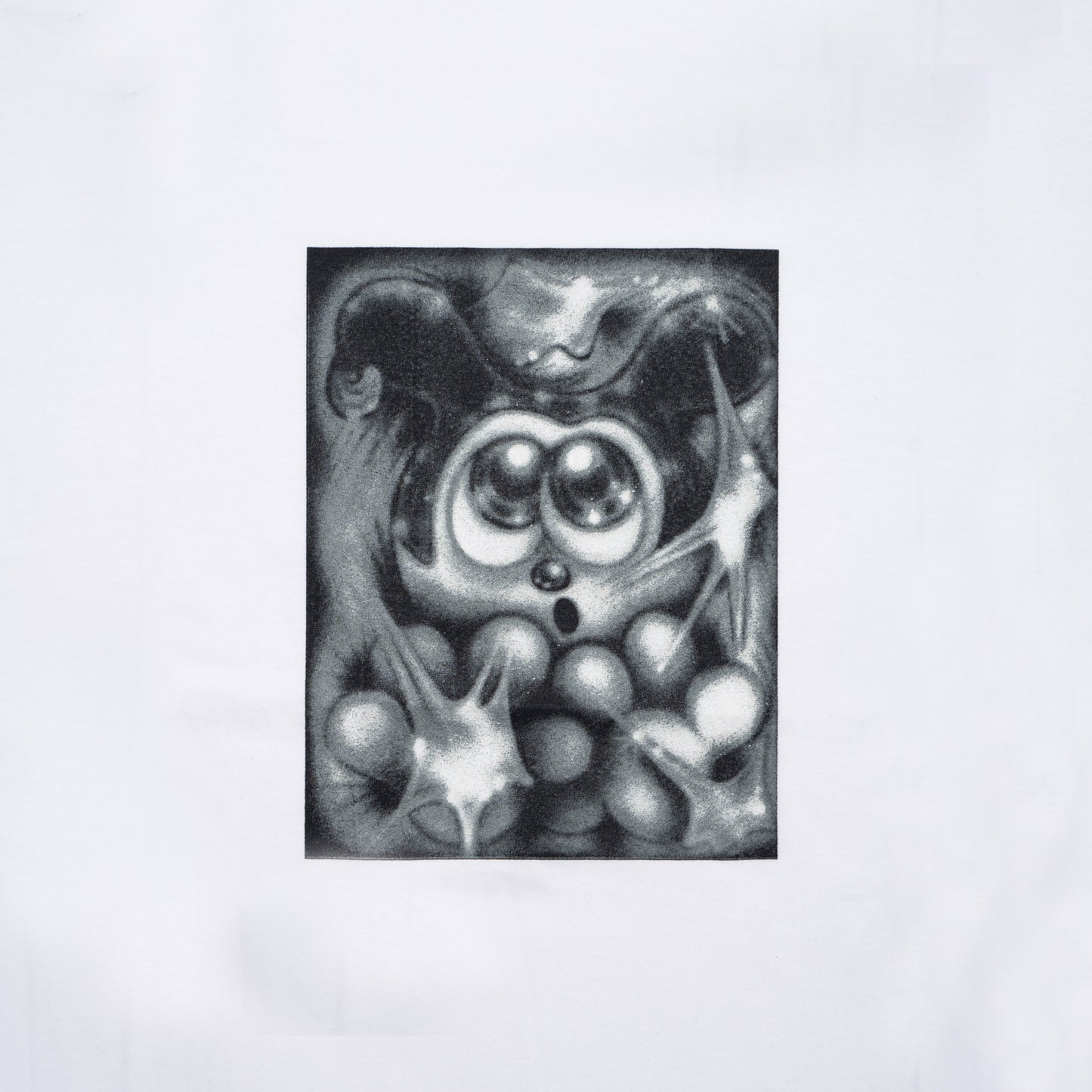 FED MIMI GLOW TEE (WHITE)