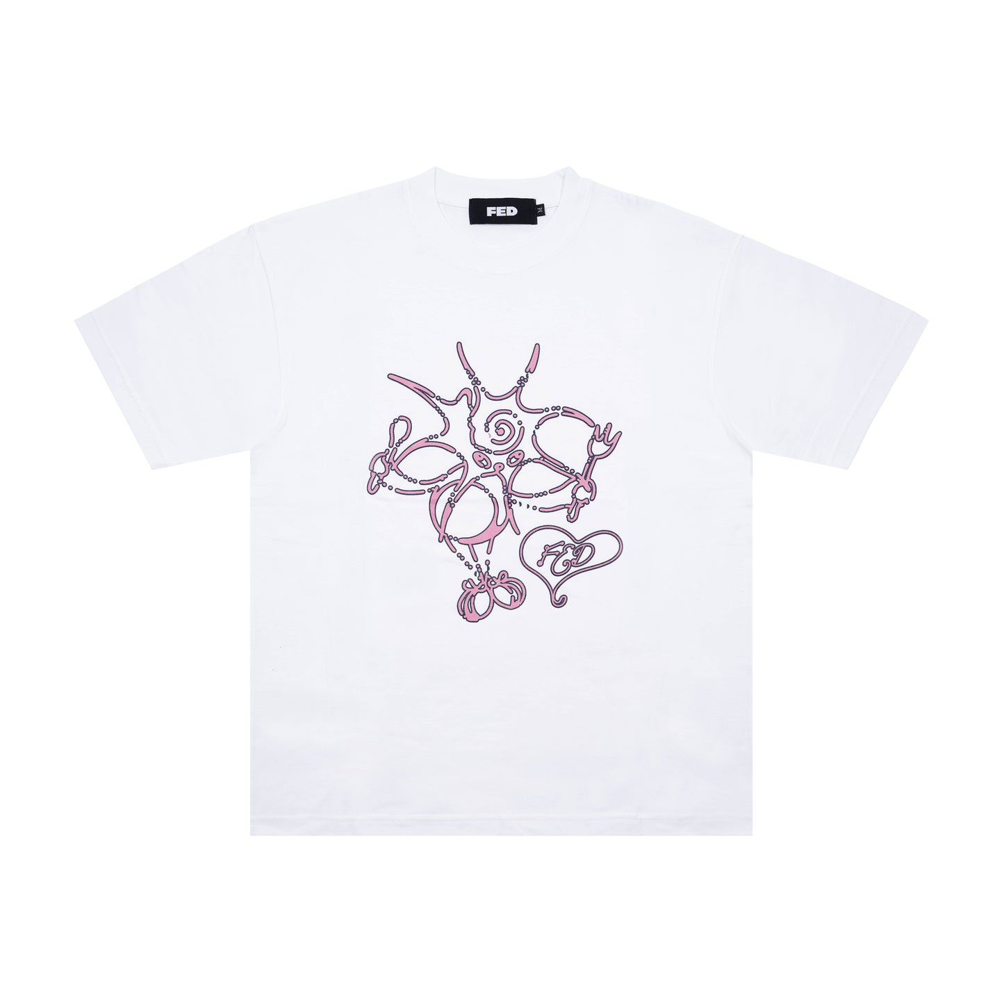 FED COCO TEE (WHITE)