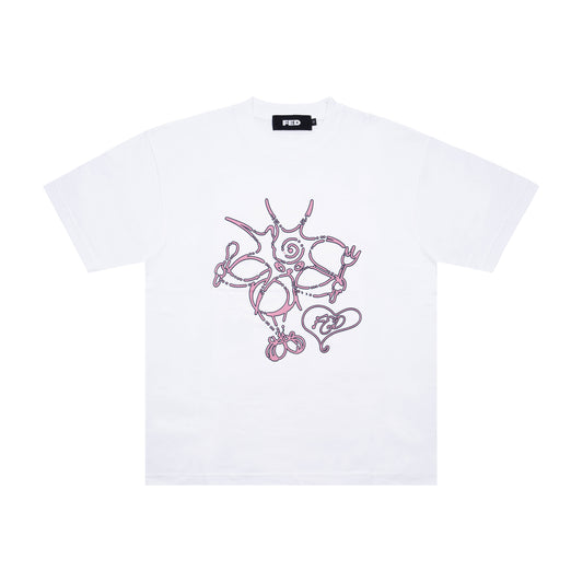 FED COCO TEE (WHITE)