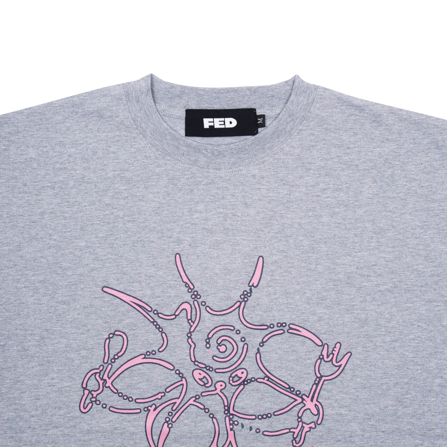 FED COCO TEE (GREY)