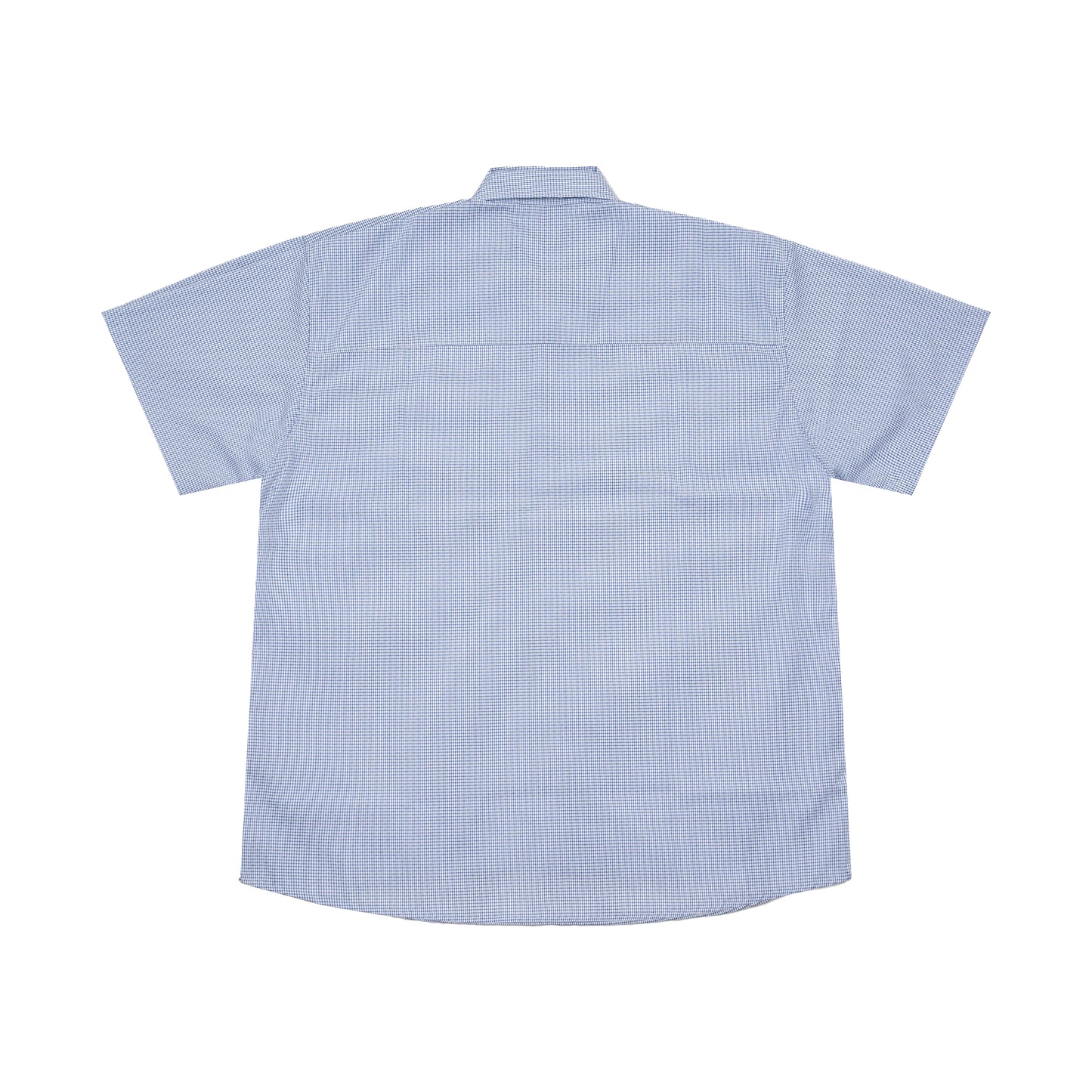 FED BIG CHECK SHIRT (GREY)