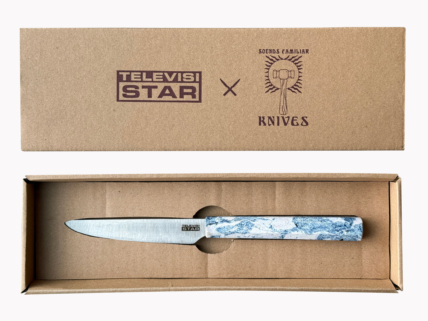 TVS X FED BUTTER KNIVES BY SFK