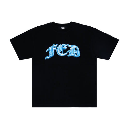 FED ICY Tee (Black)