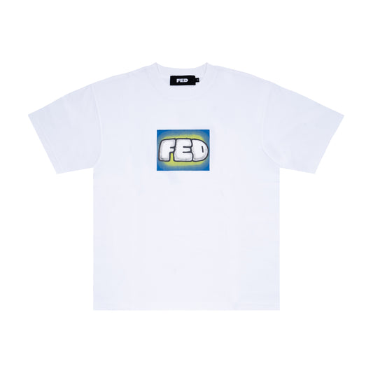 FED MAR Tee (White)