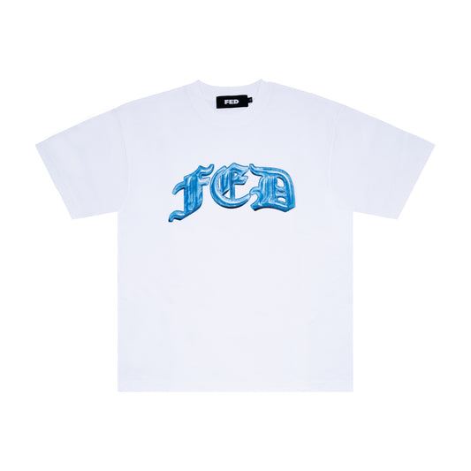 FED ICY Tee (White)