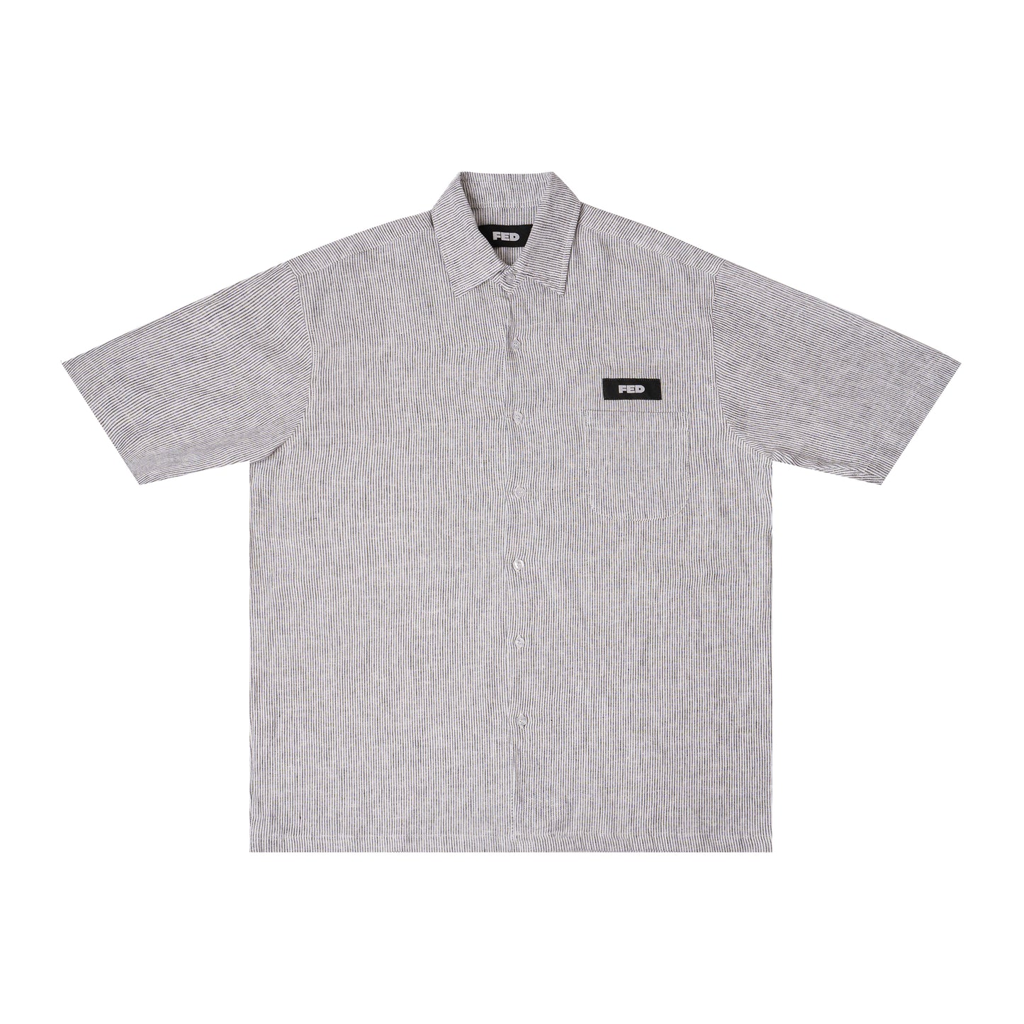 FED LABEL Shirt (Grey)