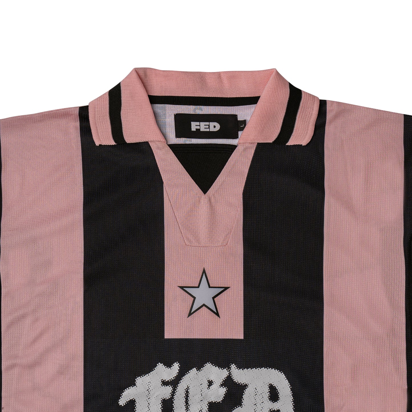 FED PUNK Jersey (Black/Pink)