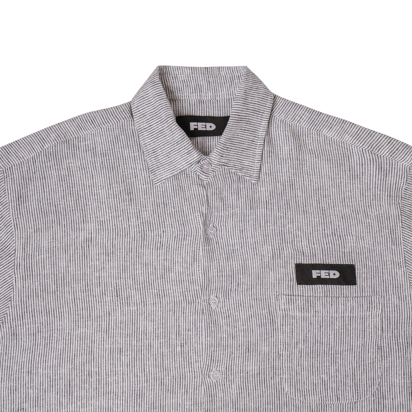 FED LABEL Shirt (Grey)