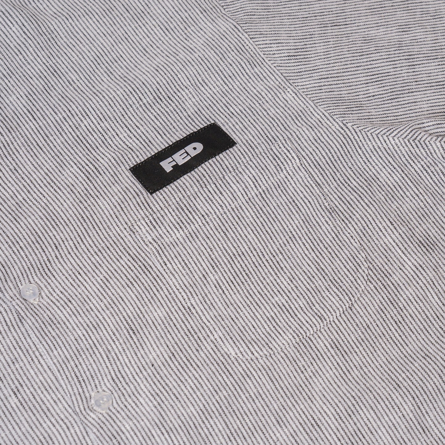 FED LABEL Shirt (Grey)