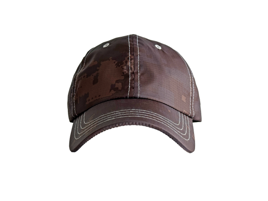 FED CAMO CAP (BROWN)