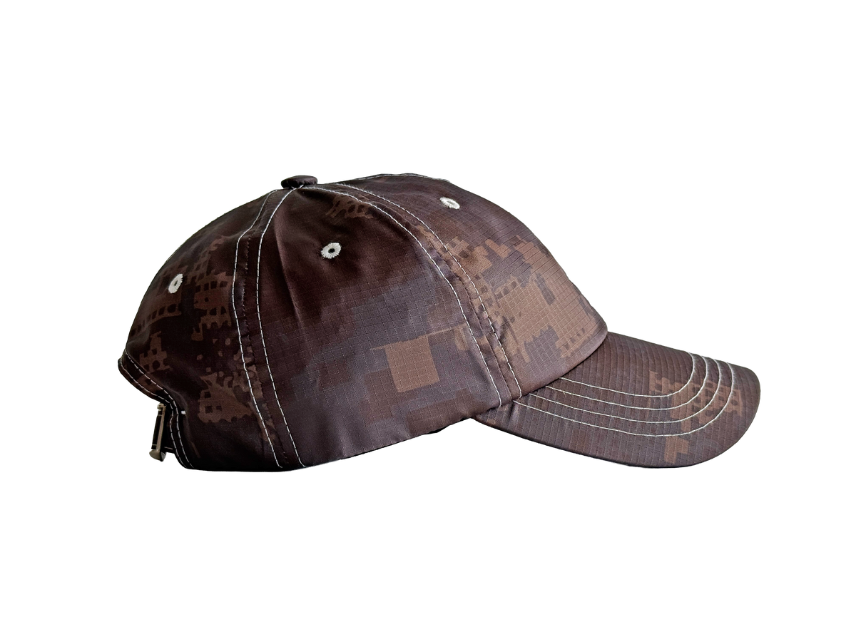FED CAMO CAP (BROWN)