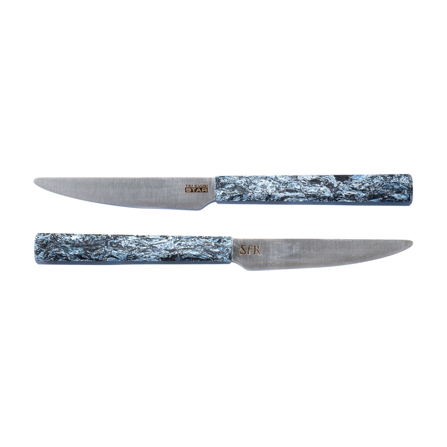 TVS X FED BUTTER KNIVES BY SFK