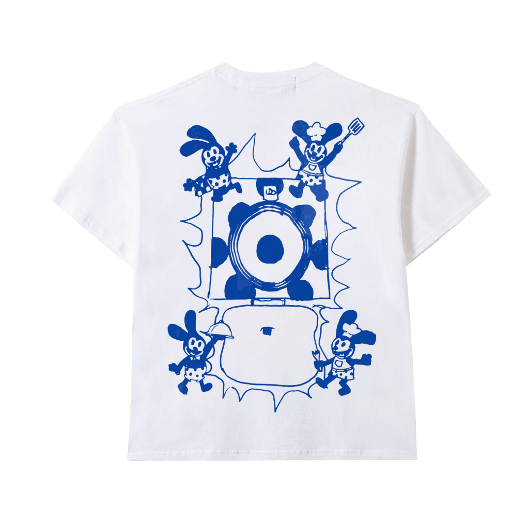 ZODIAC x FED T-shirt (White)