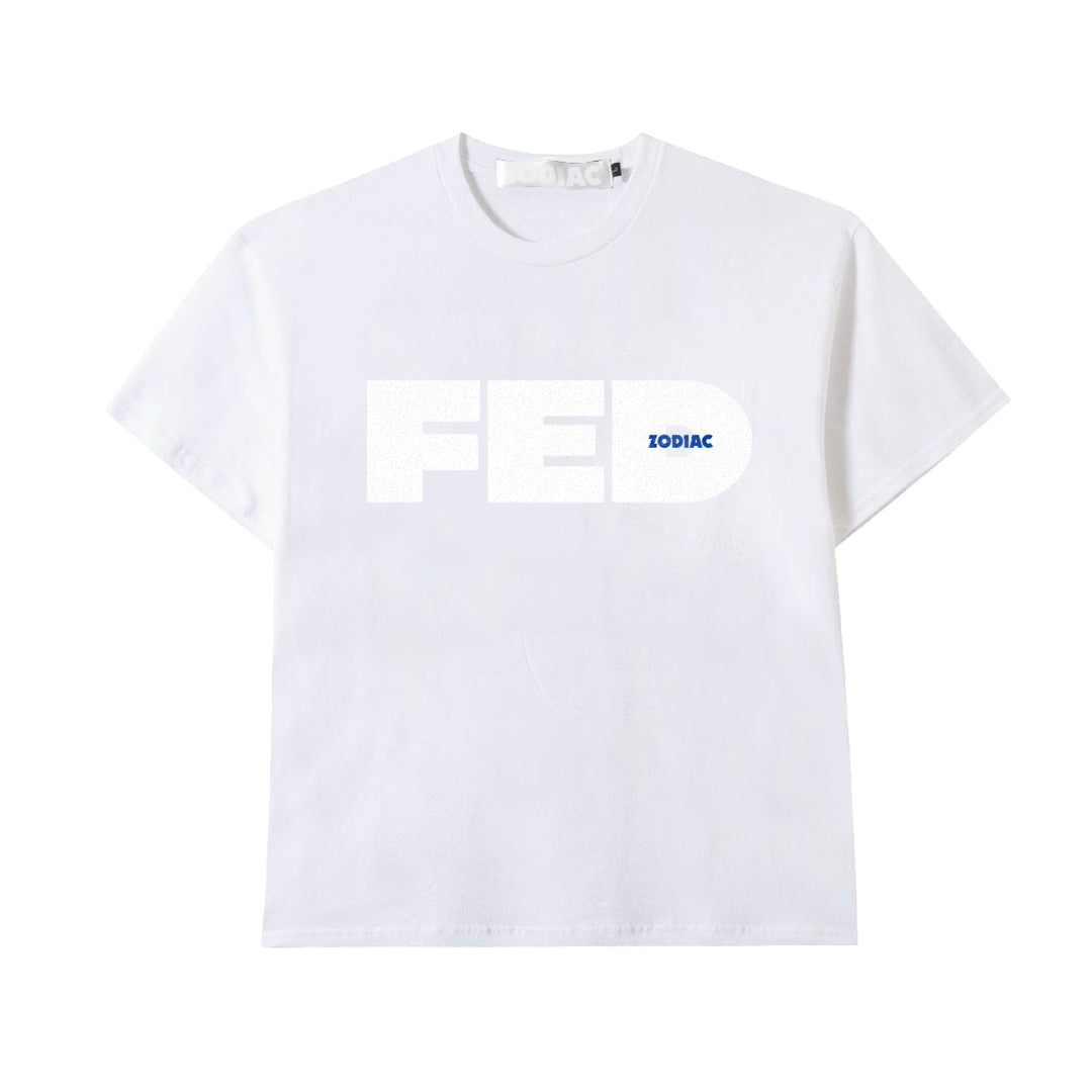 ZODIAC x FED T-shirt (White)